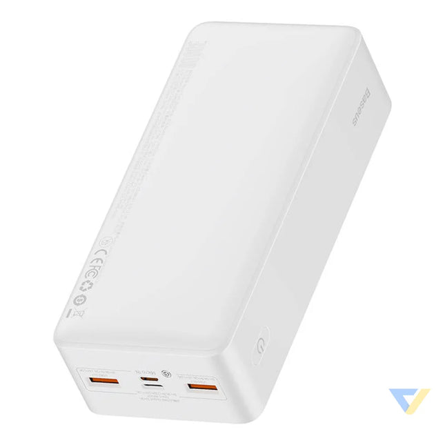 Powerbank Baseus Bipow 30000mAh 20W (white) Powerbanks