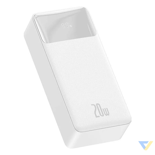 Powerbank Baseus Bipow 30000mAh 20W (white) Powerbanks