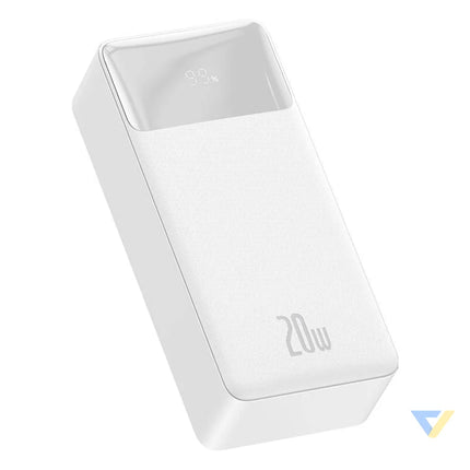 Powerbank Baseus Bipow 30000mAh 20W (white) Powerbanks
