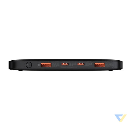 Powerbank Baseus Blade 20000mAh 2xUSB 2xUSB C + cable USB C 100W (black) Powerbanks