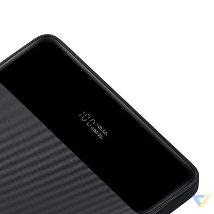 Powerbank Baseus Blade 20000mAh 2xUSB 2xUSB C + cable USB C 100W (black) Powerbanks