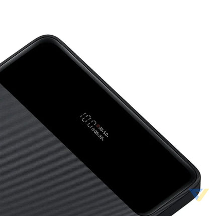Powerbank Baseus Blade 20000mAh 2xUSB 2xUSB C + cable USB C 100W (black) Powerbanks