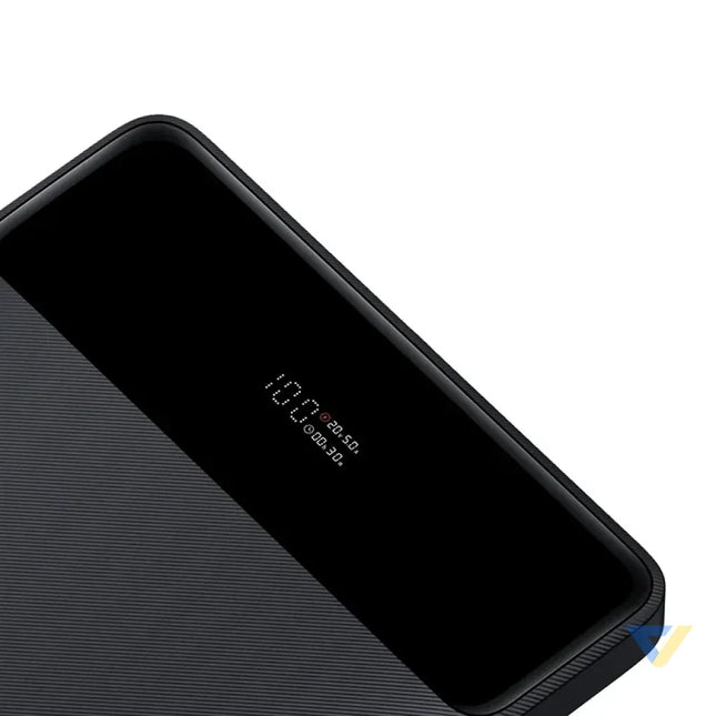 Powerbank Baseus Blade 20000mAh 2xUSB 2xUSB C + cable USB C 100W (black) Powerbanks