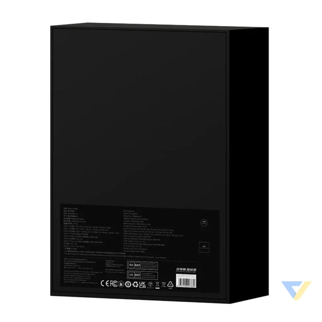 Powerbank Baseus Blade 20000mAh 2xUSB 2xUSB C + cable USB C 100W (black) Powerbanks