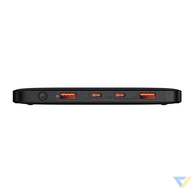 Powerbank Baseus Blade 20000mAh 2xUSB 2xUSB C + cable USB C 100W (black) Powerbanks