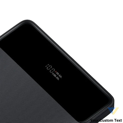 Powerbank Baseus Blade 20000mAh 2xUSB 2xUSB C + cable USB C 100W (black) Powerbanks
