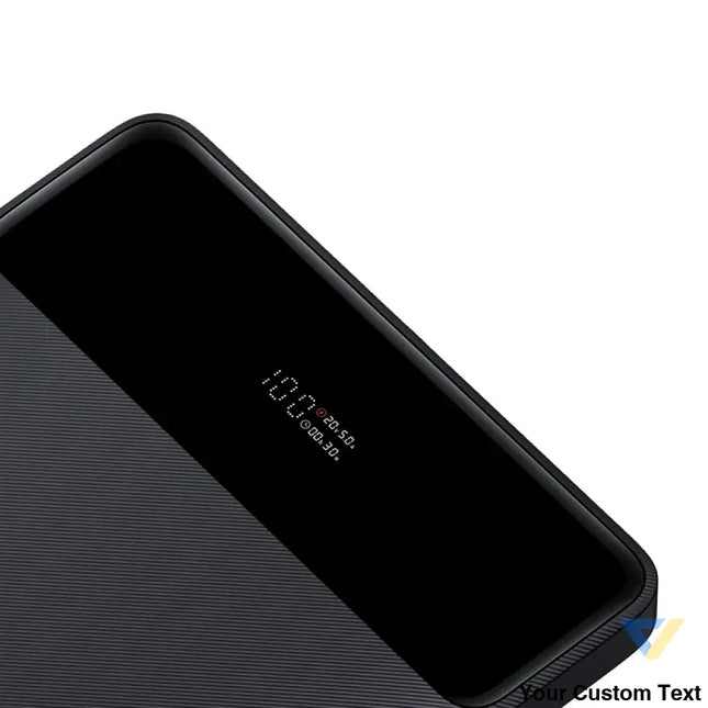 Powerbank Baseus Blade 20000mAh 2xUSB 2xUSB C + cable USB C 100W (black) Powerbanks