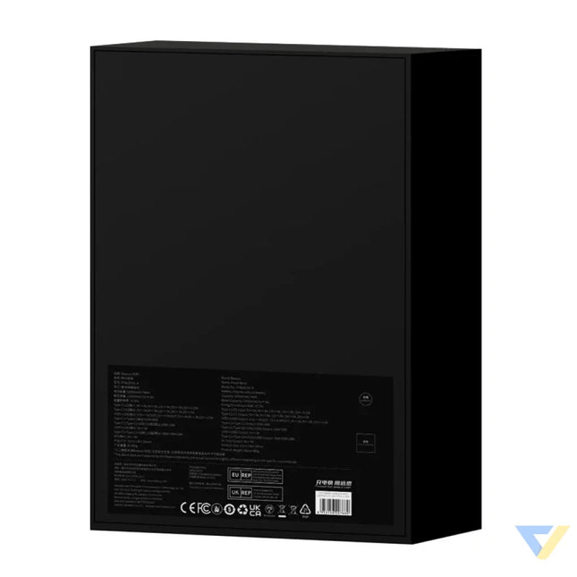 Powerbank Baseus Blade 20000mAh 2xUSB 2xUSB C + cable USB C 100W (black) Powerbanks