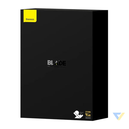 Powerbank Baseus Blade 20000mAh 2xUSB 2xUSB C + cable USB C 100W (black) Powerbanks