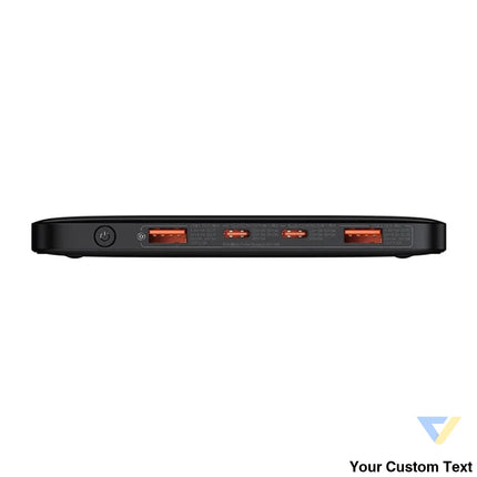 Powerbank Baseus Blade 20000mAh 2xUSB 2xUSB C + cable USB C 100W (black) Powerbanks