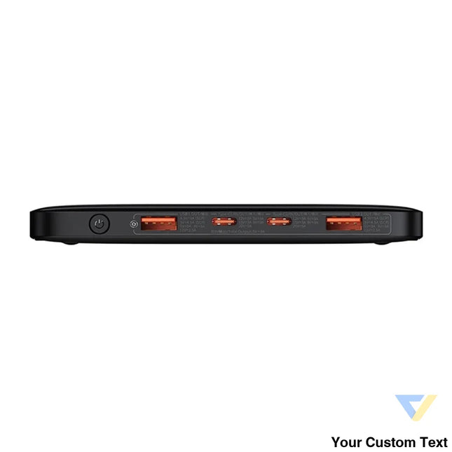Powerbank Baseus Blade 20000mAh 2xUSB 2xUSB C + cable USB C 100W (black) Powerbanks