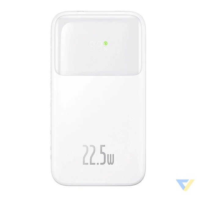 Powerbank Baseus Comet 10000mAh 22.5W (white) Powerbanks
