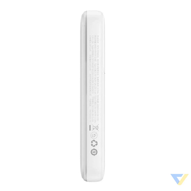 Powerbank Baseus Comet 10000mAh 22.5W (white) Powerbanks