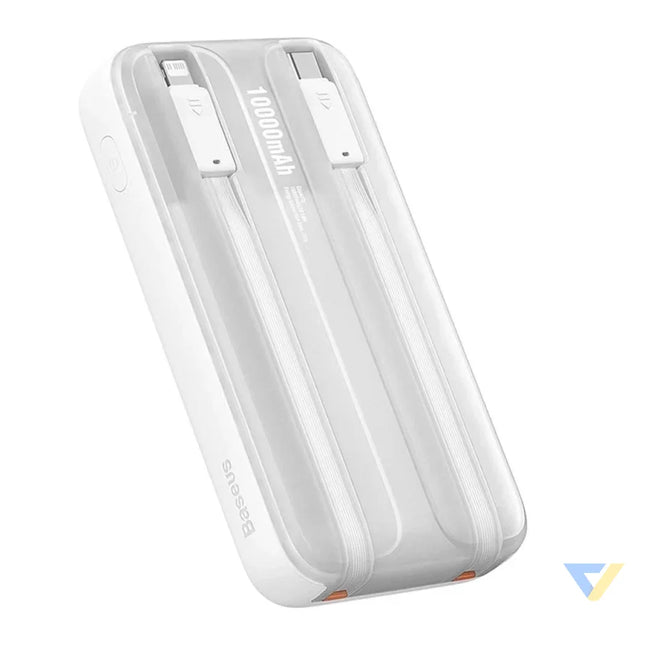 Powerbank Baseus Comet 10000mAh 22.5W (white) Powerbanks