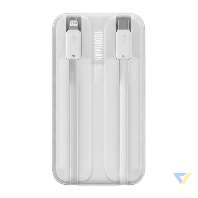 Powerbank Baseus Comet 10000mAh 22.5W (white) Powerbanks
