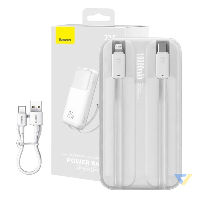 Powerbank Baseus Comet 10000mAh 22.5W (white) Powerbanks