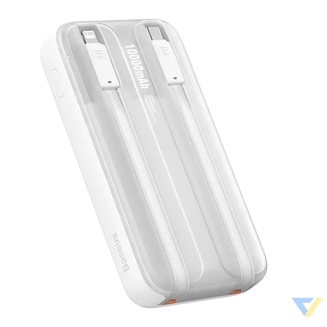 Powerbank Baseus Comet 10000mAh 22.5W (white) Powerbanks