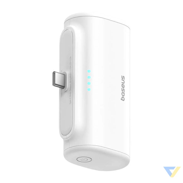 Powerbank Baseus Compact 5000mAh 20W USB C (biały) Powerbanks