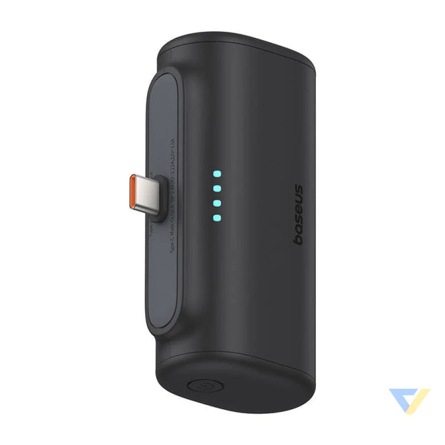 Powerbank Baseus Compact 5000mAh 20W USB C (czarny) Powerbanks