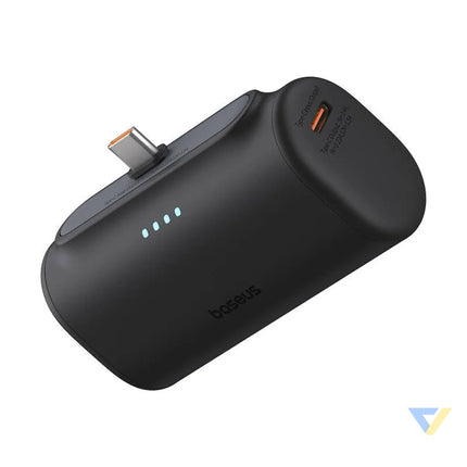 Powerbank Baseus Compact 5000mAh 20W USB C (czarny) Powerbanks