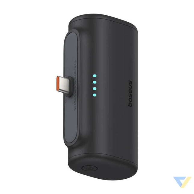 Powerbank Baseus Compact 5000mAh 20W USB C (czarny) Powerbanks