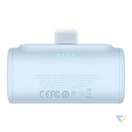 Powerbank baseus Compact USB C 5000mAh 20W (blue) Powerbanks