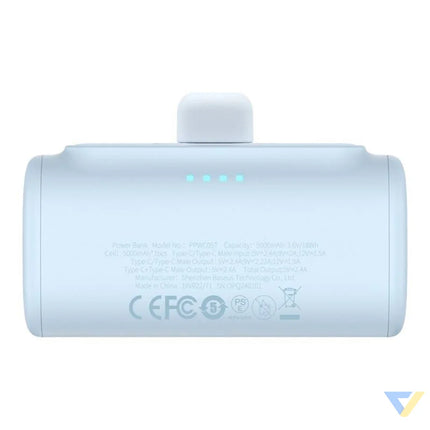 Powerbank baseus Compact USB C 5000mAh 20W (blue) Powerbanks