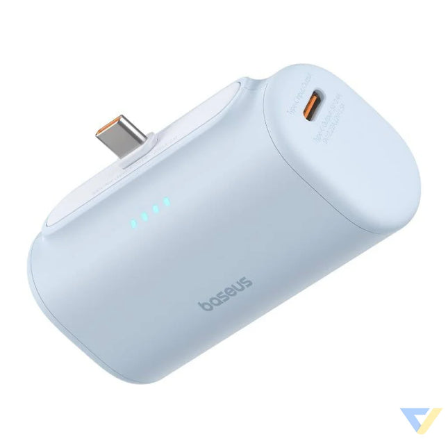 Powerbank baseus Compact USB C 5000mAh 20W (blue) Powerbanks