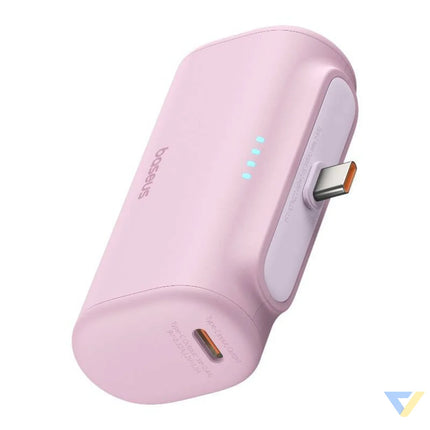 Powerbank Baseus Compact USB C 5000mAh 20W (pink) Powerbanks