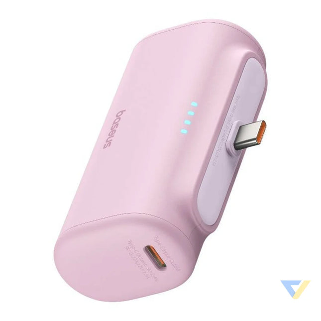 Powerbank Baseus Compact USB C 5000mAh 20W (pink) Powerbanks