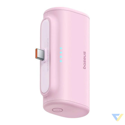 Powerbank Baseus Compact USB C 5000mAh 20W (pink) Powerbanks