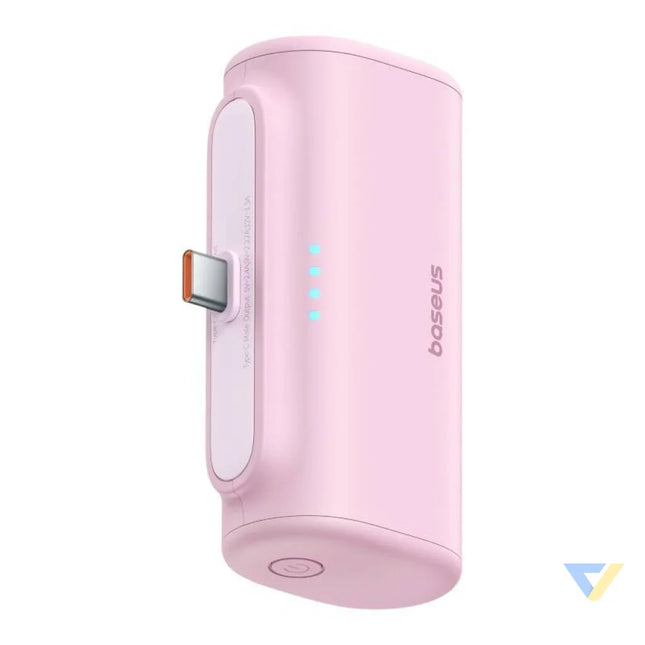 Powerbank Baseus Compact USB C 5000mAh 20W (pink) Powerbanks