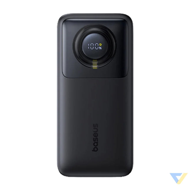 Powerbank Baseus Free2Pull 20000mAh 65W + cable (czarny) Powerbanks