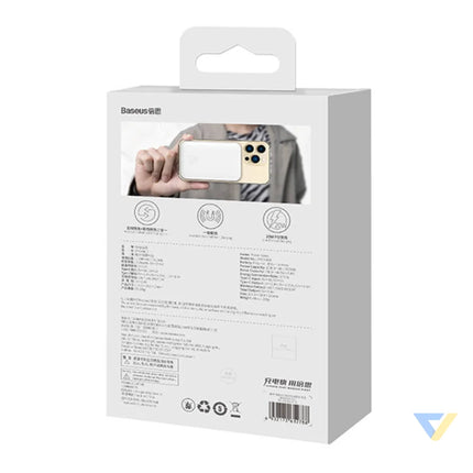 Powerbank Baseus Magnetic 10000mAh USB C 20W MagSafe (white) Powerbanks