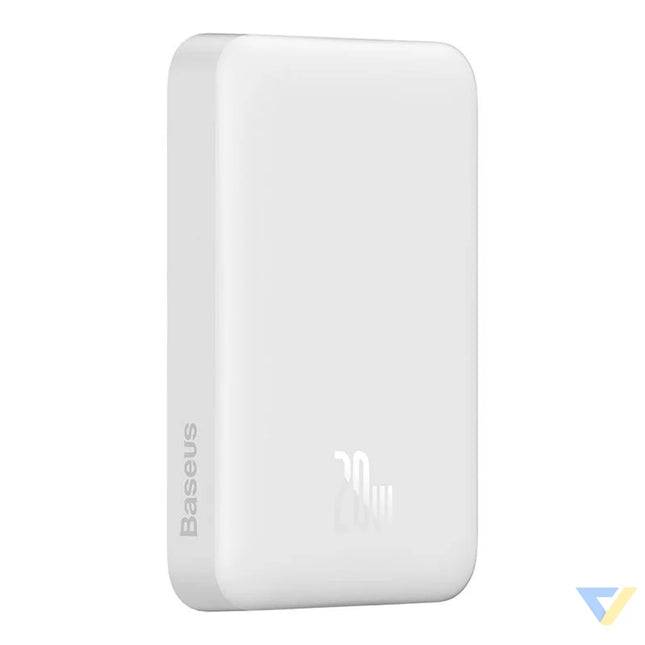 Powerbank Baseus Magnetic 10000mAh USB C 20W MagSafe (white) Powerbanks