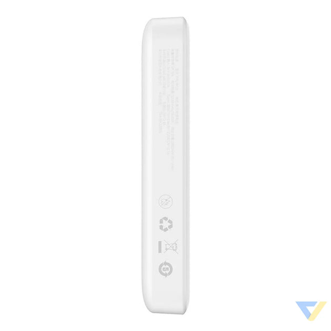 Powerbank Baseus Magnetic 10000mAh USB C 20W MagSafe (white) Powerbanks