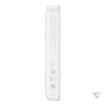Powerbank Baseus Magnetic 10000mAh USB C 20W MagSafe (white) Powerbanks