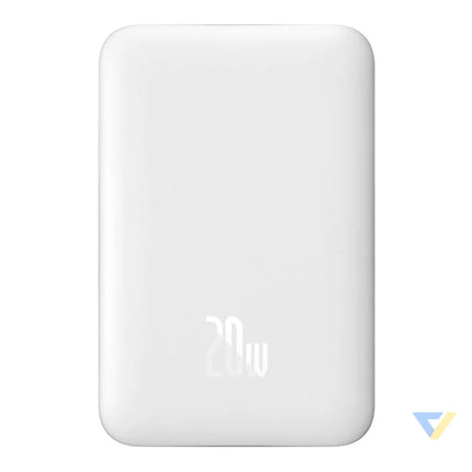 Powerbank Baseus Magnetic 10000mAh USB C 20W MagSafe (white) Powerbanks