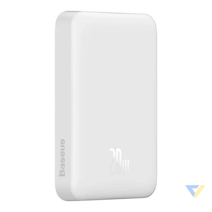Powerbank Baseus Magnetic 10000mAh USB C 20W MagSafe (white) Powerbanks