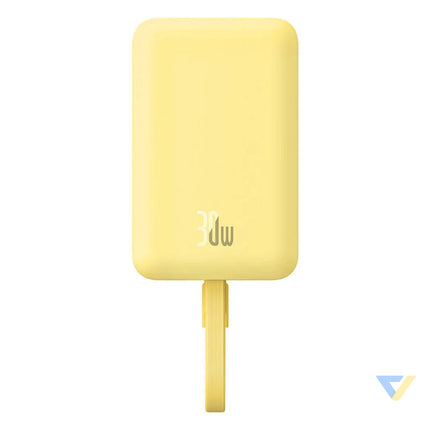 Powerbank Baseus Magnetic Mini 10000mAh 30W MagSafe (yellow) Powerbanks