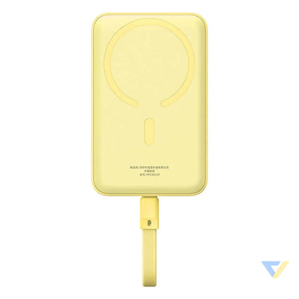 Powerbank Baseus Magnetic Mini 10000mAh 30W MagSafe (yellow) Powerbanks