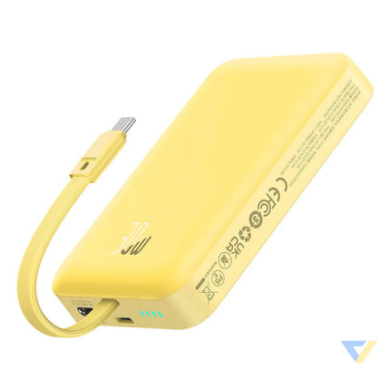 Powerbank Baseus Magnetic Mini 10000mAh 30W MagSafe (yellow) Powerbanks