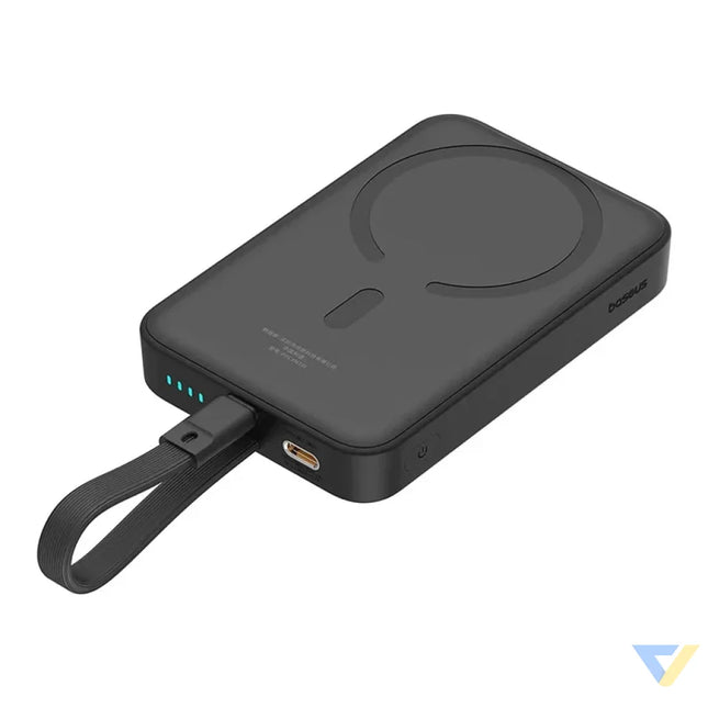 Powerbank Baseus Magnetic Mini 10000mAh Lightning 20W MagSafe (black) Powerbanks
