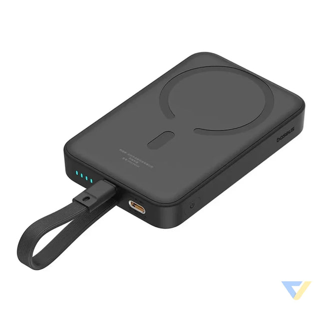 Powerbank Baseus Magnetic Mini 10000mAh Lightning 20W MagSafe (black) Powerbanks