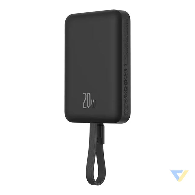 Powerbank Baseus Magnetic Mini 10000mAh Lightning 20W MagSafe (black) Powerbanks