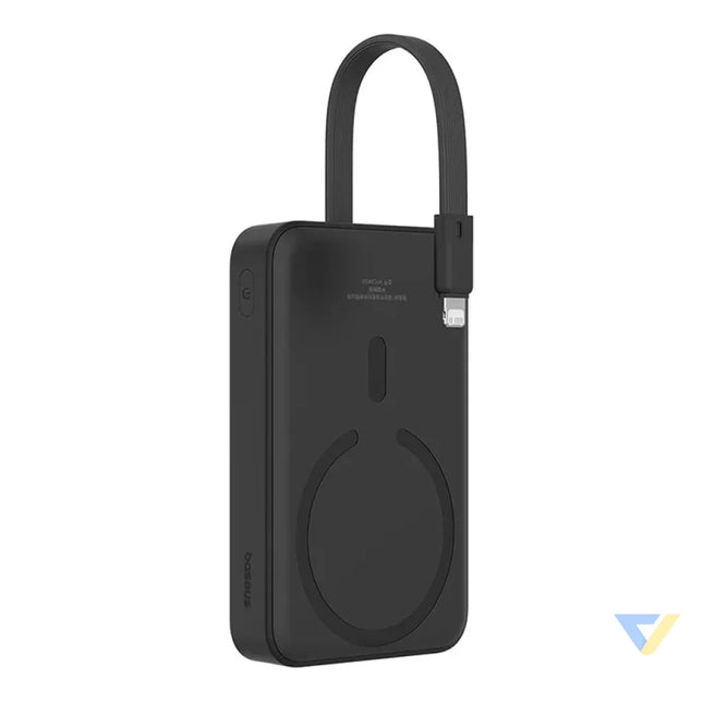 Powerbank Baseus Magnetic Mini 10000mAh Lightning 20W MagSafe (black) Powerbanks