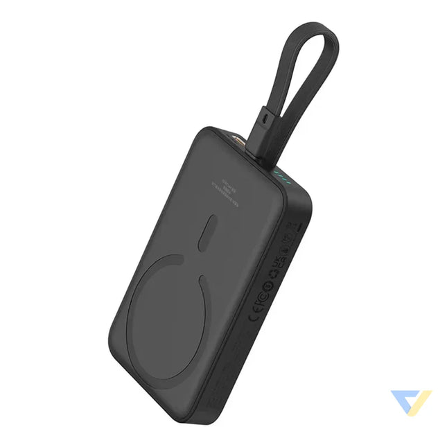 Powerbank Baseus Magnetic Mini 10000mAh Lightning 20W MagSafe (black) Powerbanks