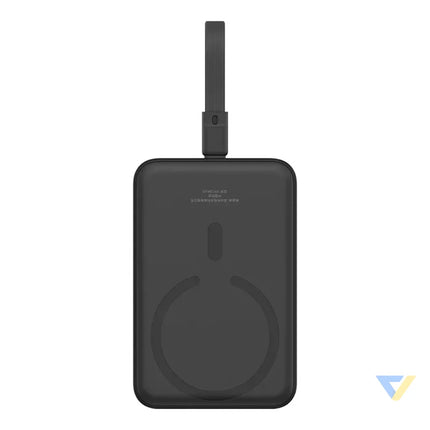 Powerbank Baseus Magnetic Mini 10000mAh Lightning 20W MagSafe (black) Powerbanks