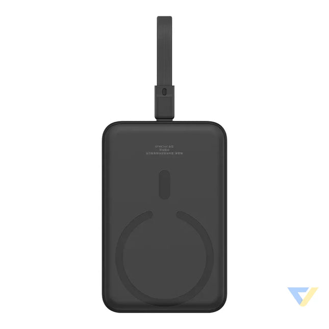 Powerbank Baseus Magnetic Mini 10000mAh Lightning 20W MagSafe (black) Powerbanks