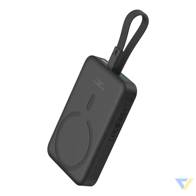 Powerbank Baseus Magnetic Mini 10000mAh Lightning 20W MagSafe (black) Powerbanks